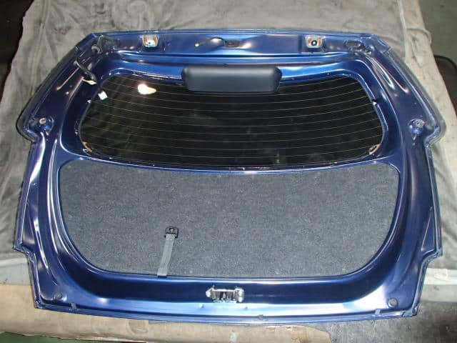 Back Door Assembly TOYOTA bB 2006 DBA-QNC25 — photo 2