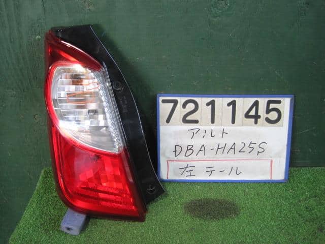 Left Tail Light SUZUKI Alto 2011 DBA-HA25S 3567064L00 — photo 1