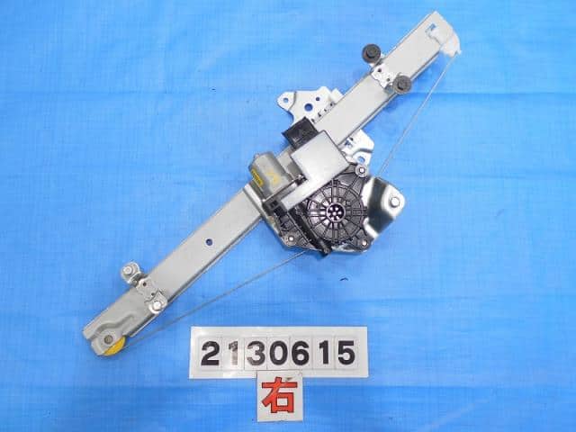 Front Right Door Regulator NISSAN Note 2021 6AA-E13 — photo 1