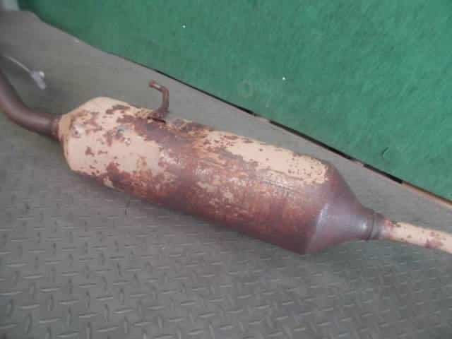 Rear Muffler DAIHATSU Hijet 2005 LE-S320V — photo 5
