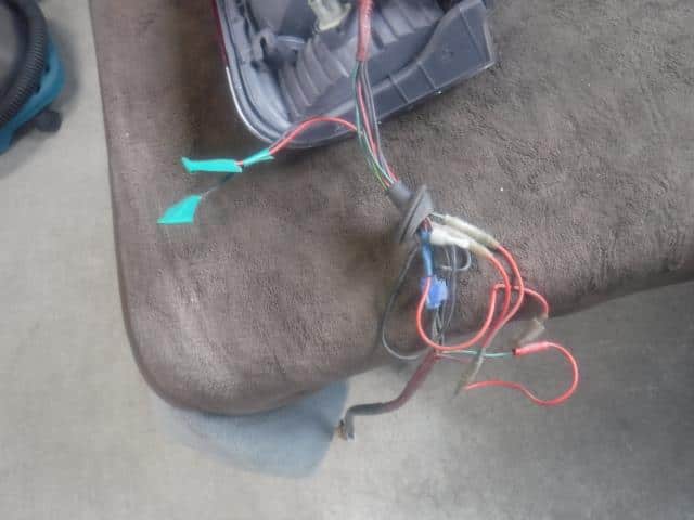 Right Tail Light HONDA Life 2002 LA-JB2 — photo 3