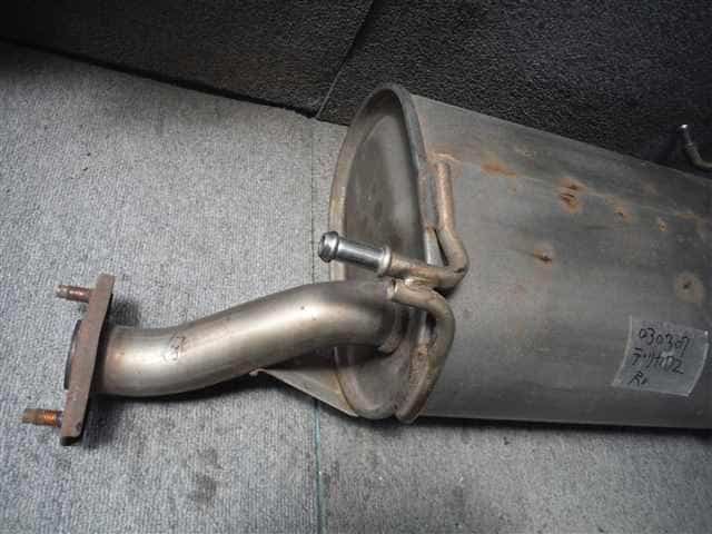 Rear Muffler MITSUBISHI Delica D2 2013 DBA-MB15S — photo 2