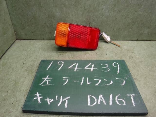 Left Tail Light SUZUKI Carry 2016 EBD-DA16T 3560482M01 — photo 1