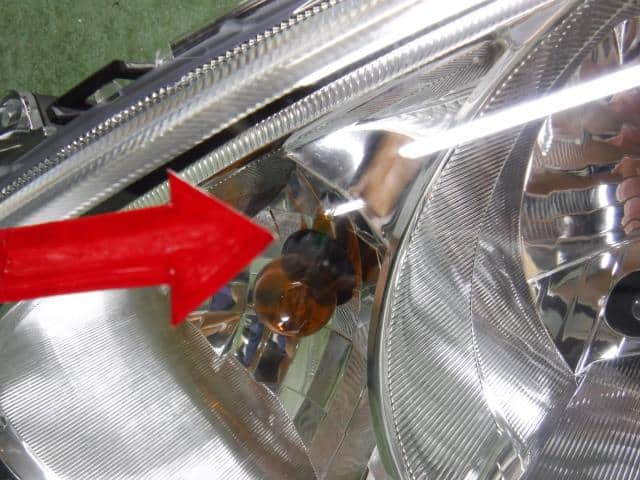 Left Headlight MITSUBISHI Mirage 2016 DBA-A03A — photo 2