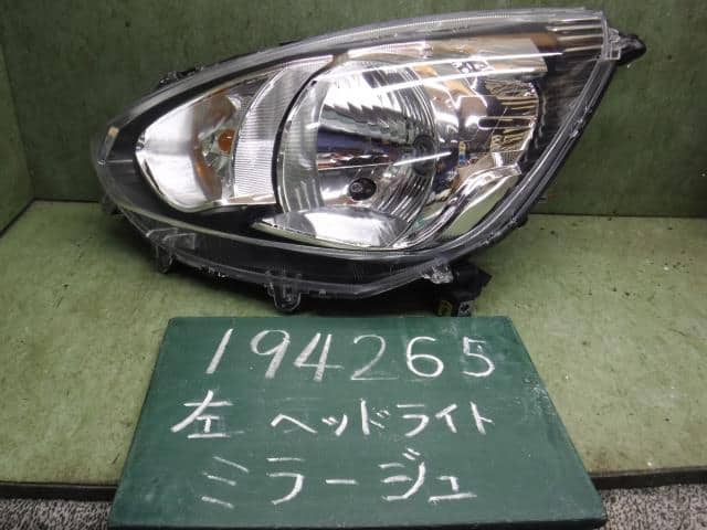 Left Headlight MITSUBISHI Mirage 2016 DBA-A03A — photo 1