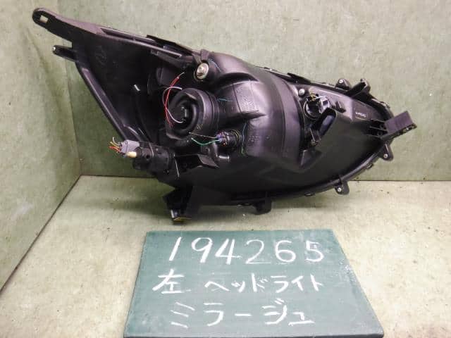 Left Headlight MITSUBISHI Mirage 2016 DBA-A03A — photo 3