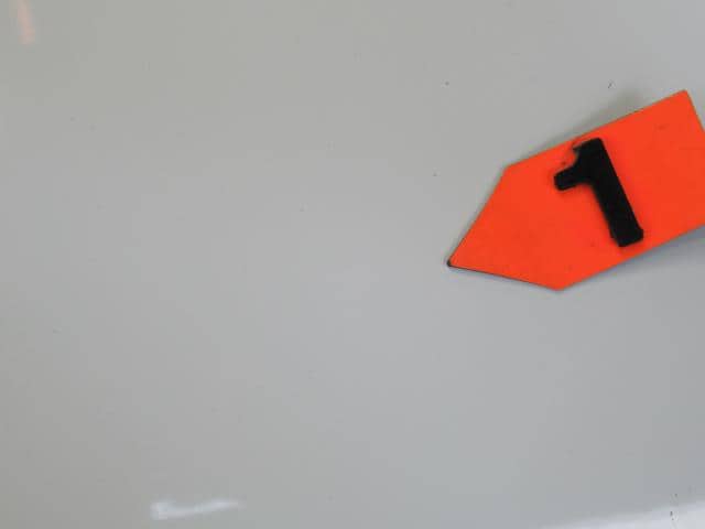 Bonnet Hood SUZUKI Alto 2011 DBA-HA25S 5730064L00 — photo 2