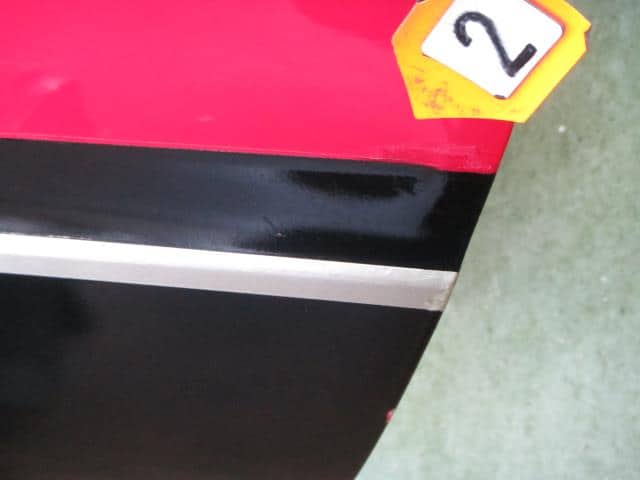 Front Left Door Assembly HONDA CR-X 1992 E-EG1 — photo 3