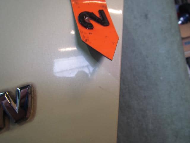 Back Door Assembly SUZUKI MR Wagon 2002 TA-MF21S 6910073H10 — photo 3