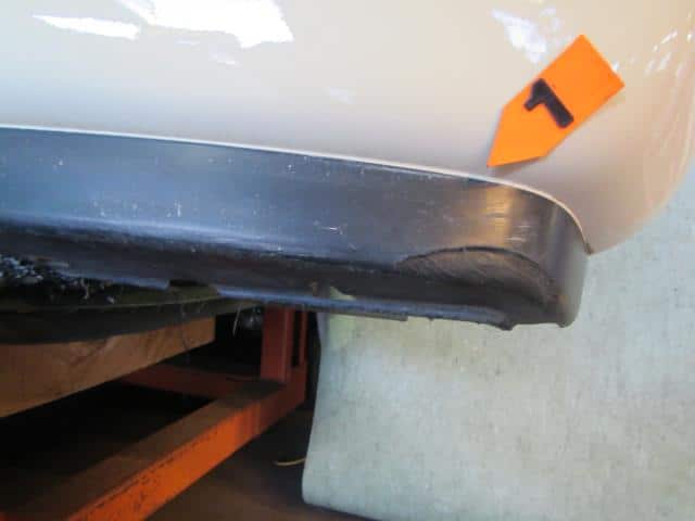 Front Bumper HONDA Life 2004 CBA-JB5 — photo 2