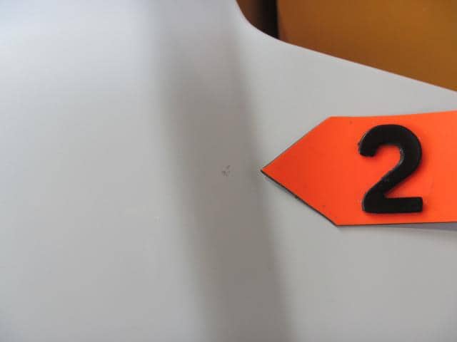 Bonnet Hood SUZUKI Alto 2009 GBD-HA24V 5730072J00 — photo 3