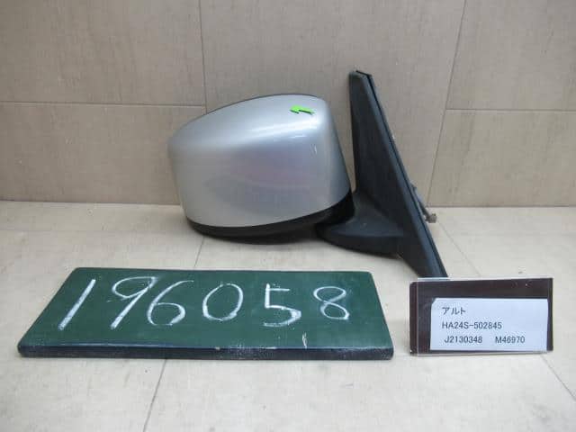 Right Side Mirror SUZUKI Alto 2004 DBA-HA24S 8470172J10 — photo 1