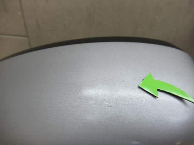 Right Side Mirror SUZUKI Alto 2004 DBA-HA24S 8470172J10 — photo 2