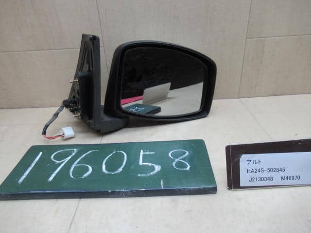 Right Side Mirror SUZUKI Alto 2004 DBA-HA24S 8470172J10 — photo 3