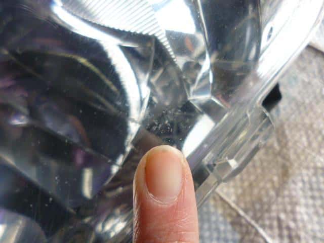Right Headlight NISSAN Cube 2008 DBA-YZ11 — photo 3