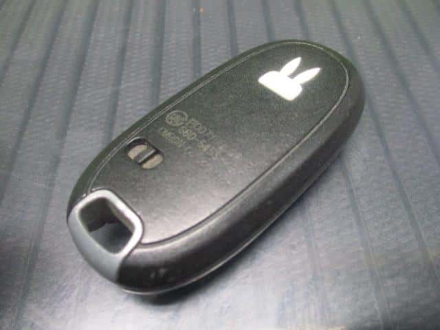 Keyless Entry Remote Control Key SUZUKI Lapin 2010 DBA-HE22S — photo 2