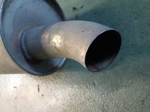 Rear Muffler NISSAN Nv200 vanette 2018 DBF-VM20 — photo 2