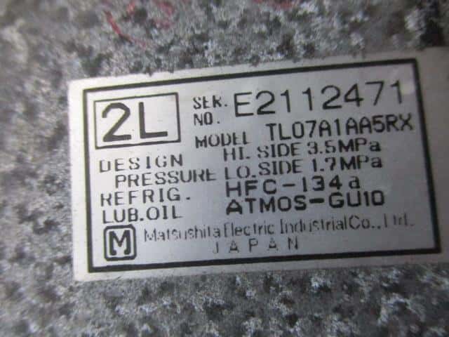A/C Compressor HONDA Life 2001 LA-JB1 — photo 2