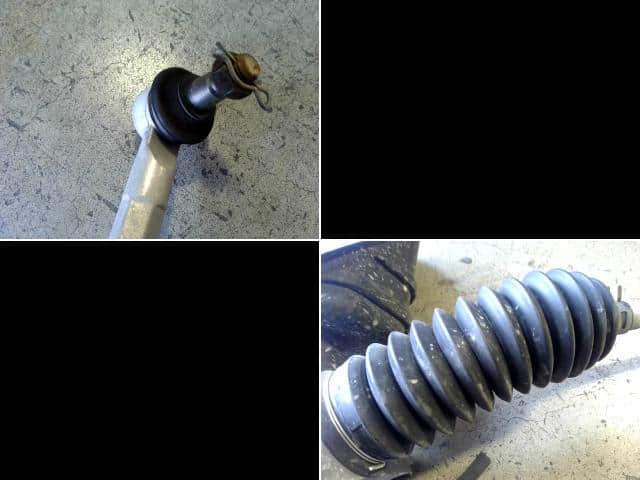Power Steering Rack and Pinion Assembly MAZDA Flair 2016 DAA-MJ44S 1A3632120 — photo 3