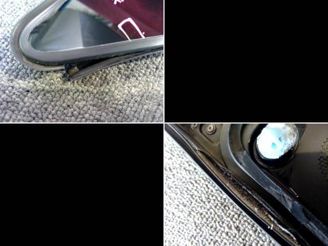 Front Side Windshield TOYOTA Alphard 2008 DBA-ANH20 — photo 3