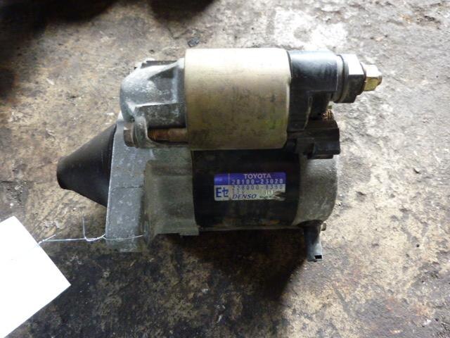 Starter TOYOTA Vitz 1999 GF-SCP10 — photo 1