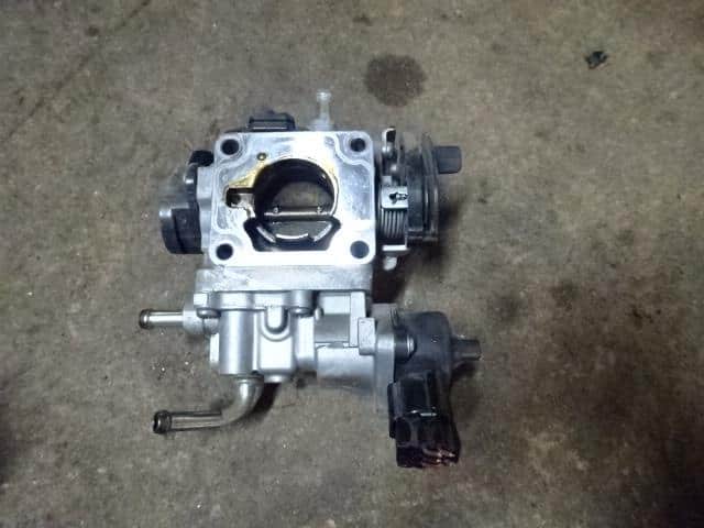 Throttle Body SUZUKI MR Wagon 2008 DBA-MF22S 1340058J02 — photo 2