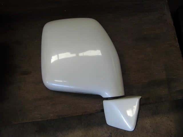 Right Side Mirror SUZUKI Wagon R 2000 GF-MC11S — photo 2