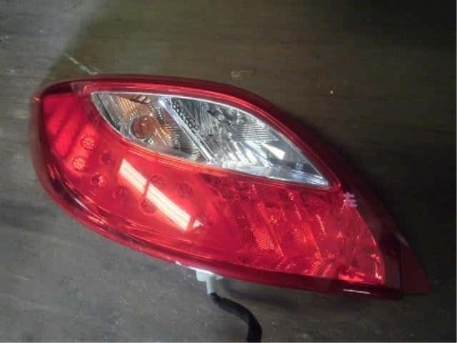 Left Tail Light MAZDA Demio 2008 DBA-DE3FS — photo 1