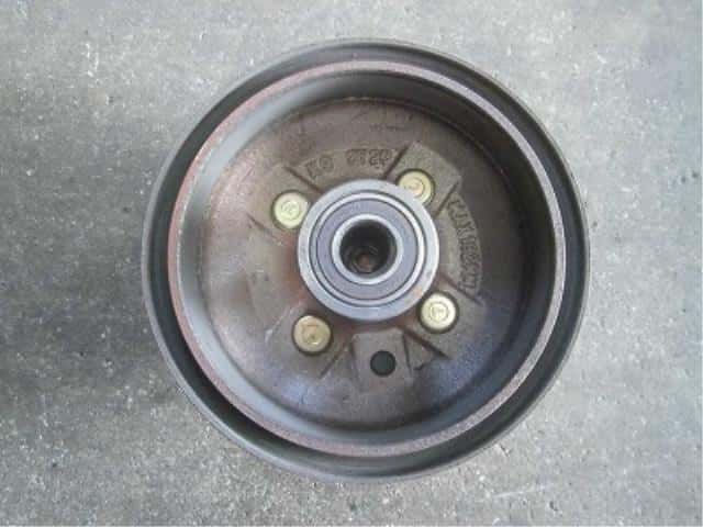Rear Brake Drum SUBARU Pleo 2002 TA-RA1 — photo 3