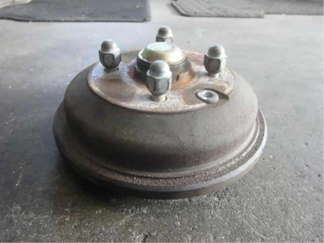 Rear Brake Drum SUBARU Pleo 2002 TA-RA1 — photo 2