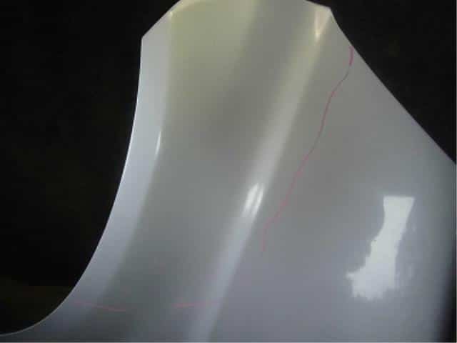 Left Fender Panel HONDA Life 2003 LA-JB1 — photo 3