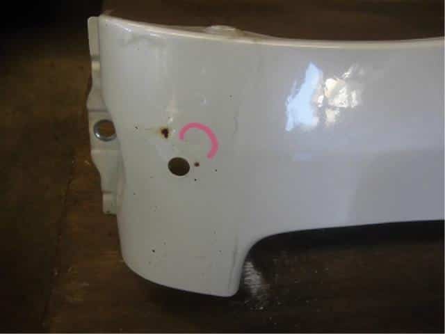 Left Fender Panel DAIHATSU Move 2010 DBA-L175S — photo 2