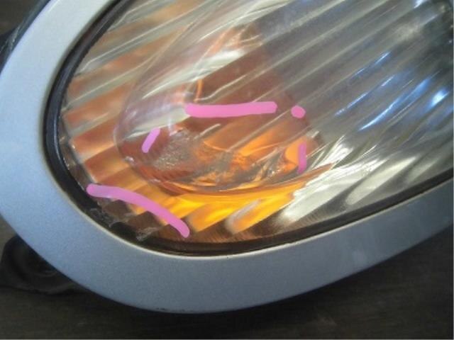 Right Headlight TOYOTA Estima Lucida 1999 KD-CXR10 — photo 3