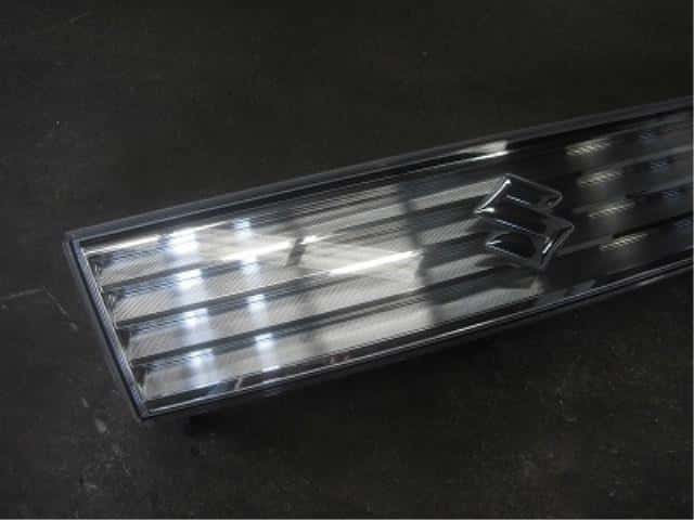 Radiator Grille SUZUKI Wagon R 2008 DBA-MH22S — photo 2