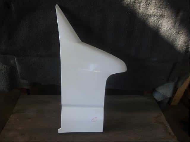 Right Fender Panel NISSAN Nv100 clipper 2013 GBD-U71 — photo 1