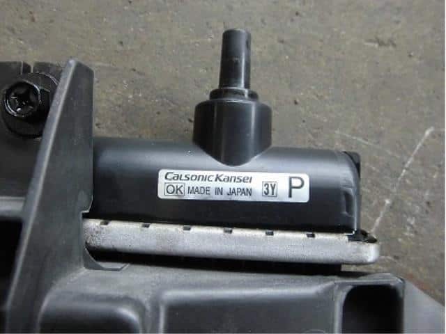 Radiator NISSAN Cube 2003 UA-BZ11 — photo 3