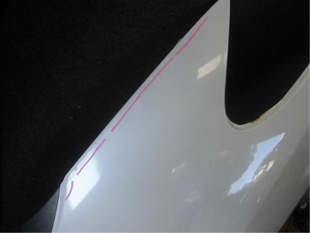 Right Fender Panel TOYOTA Estima 2001 TA-ACR30 — photo 3