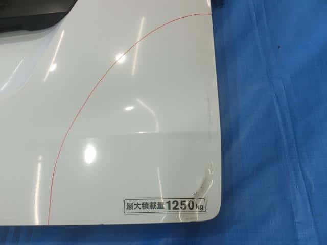 Back Door Assembly ISUZU Como 2012 LDF-JVW2E26 — photo 2