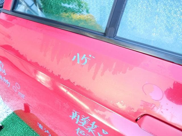 Rear Left Door Assembly ALFA ROMEO 155 1997 E-167A2G — photo 3