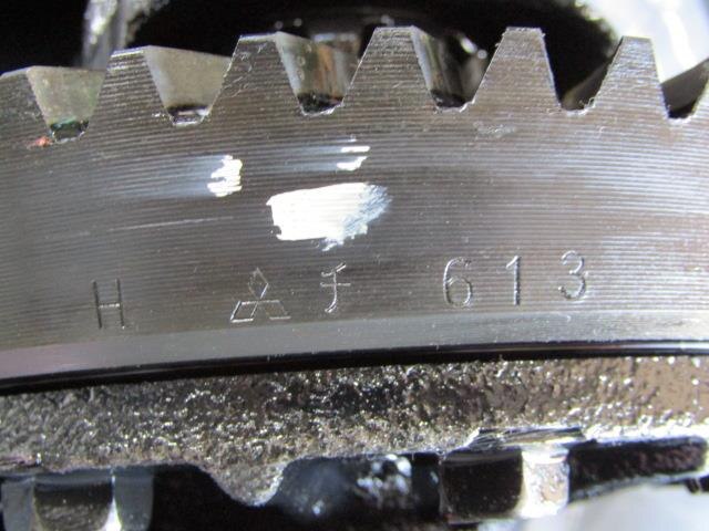 Rear Rigid Differential Assembly NISSAN Clipper 2009 GBD-U71 — photo 3