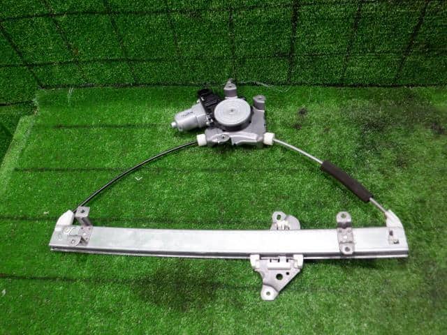 Front Left Door Regulator NISSAN Wingroad 2006 DBA-JY12 — photo 2