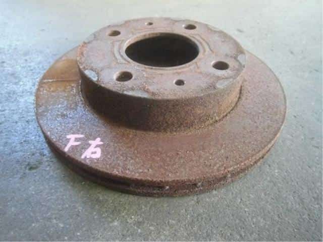 Front Disk Rotor SUBARU Sambar 2007 LE-TV1 — photo 2