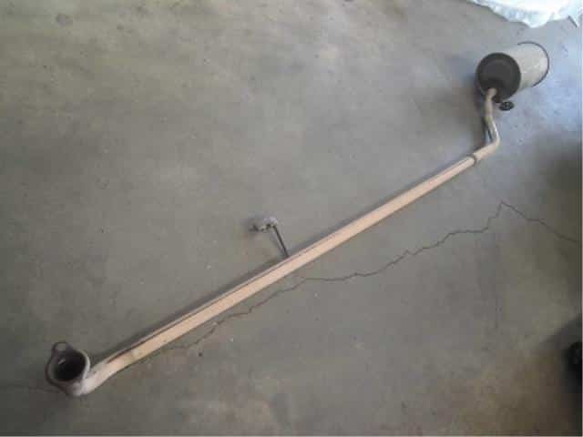 Front Exhaust Pipe DAIHATSU Mira 2001 GF-L700S — photo 1