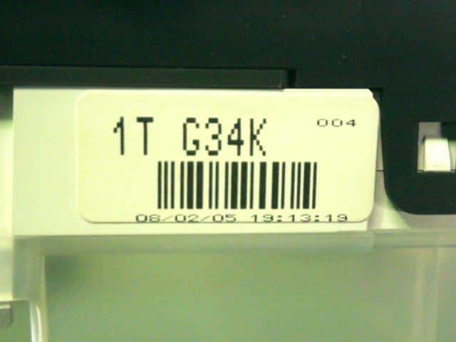 Speedometer MAZDA Atenza 2008 CBA-GH5AP G34K55471A — photo 3