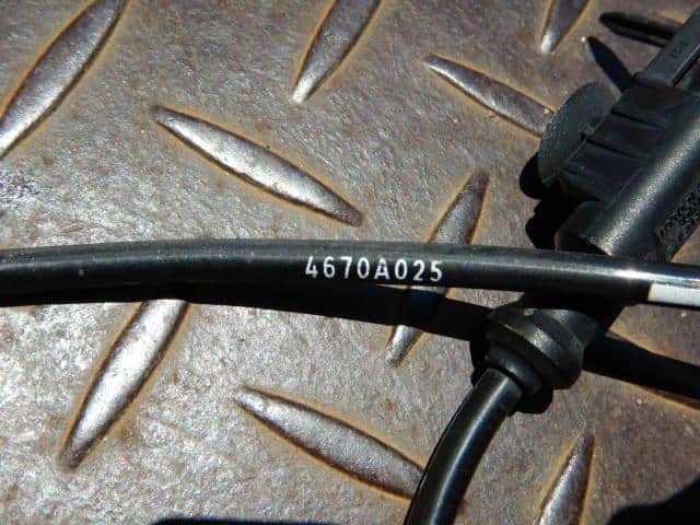 ABS Sensor MITSUBISHI COLT PLUS 2005 DBA-Z23W — photo 2