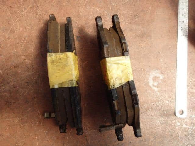 Brake Parts NISSAN Note 2009 DBA-E11 — photo 1