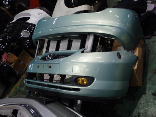 Front Bumper HONDA Fit 2003 LA-GD2 — photo 1