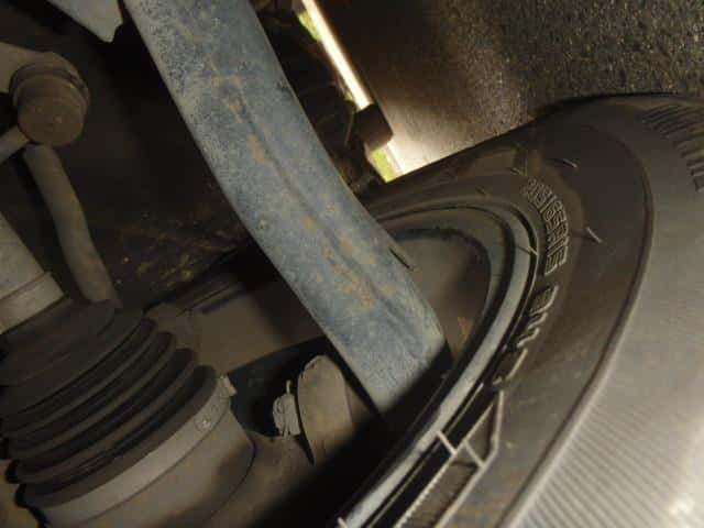 Front Right Strut Assembly HONDA Step Wagon 2012 DBA-RK5 — photo 3