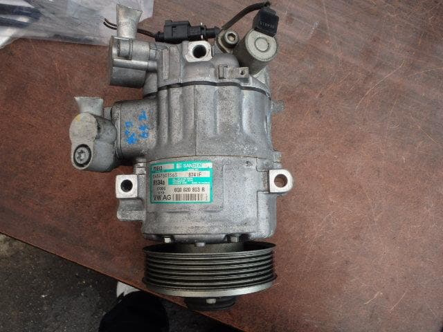 A/C Compressor VOLKSWAGEN Polo 2006 GH-9NBKY — photo 2