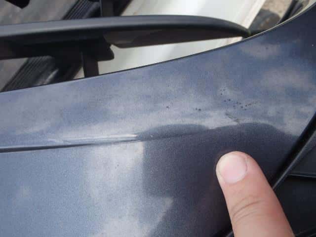 Radiator Grille MAZDA Premacy 2011 DBA-CWEFW C5Y4501T0D — photo 3